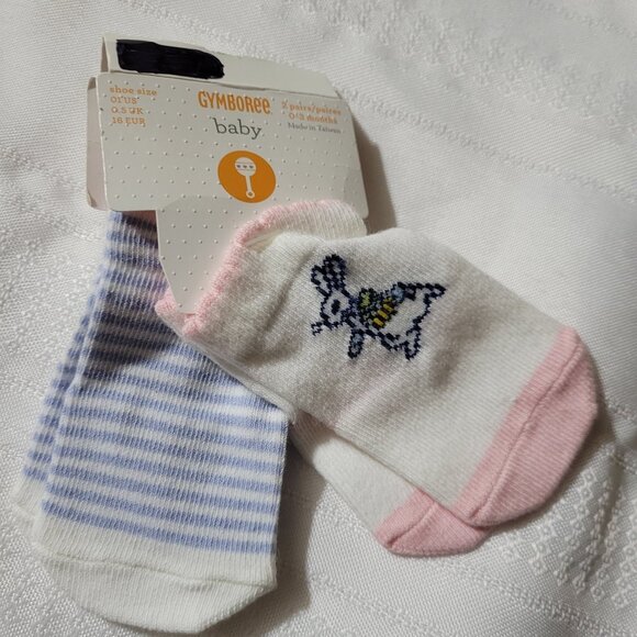 Gymboree Peter Rabbit NWT 0-3 month Socks pack. Mixed Bin Z31 - Picture 1 of 2